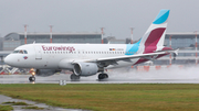 Eurowings Airbus A319-112 (D-ABGN) at  Hamburg - Fuhlsbuettel (Helmut Schmidt), Germany