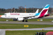 Eurowings Airbus A319-112 (D-ABGN) at  Hamburg - Fuhlsbuettel (Helmut Schmidt), Germany