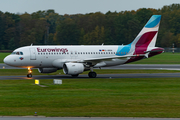 Eurowings Airbus A319-112 (D-ABGN) at  Hamburg - Fuhlsbuettel (Helmut Schmidt), Germany