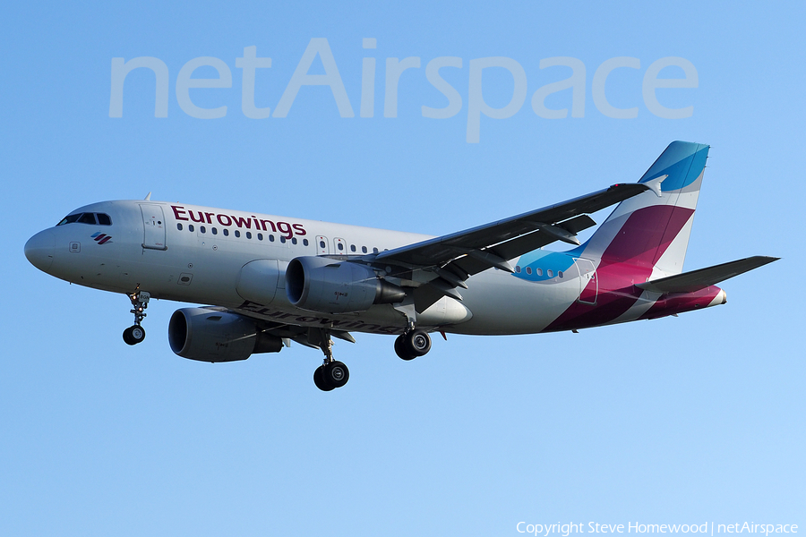 Eurowings Airbus A319-112 (D-ABGN) | Photo 189285