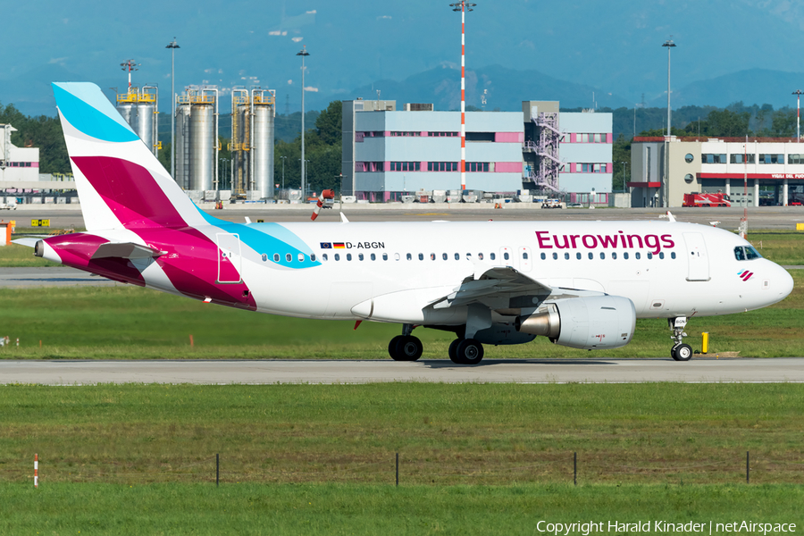 Eurowings Airbus A319-112 (D-ABGN) | Photo 301211