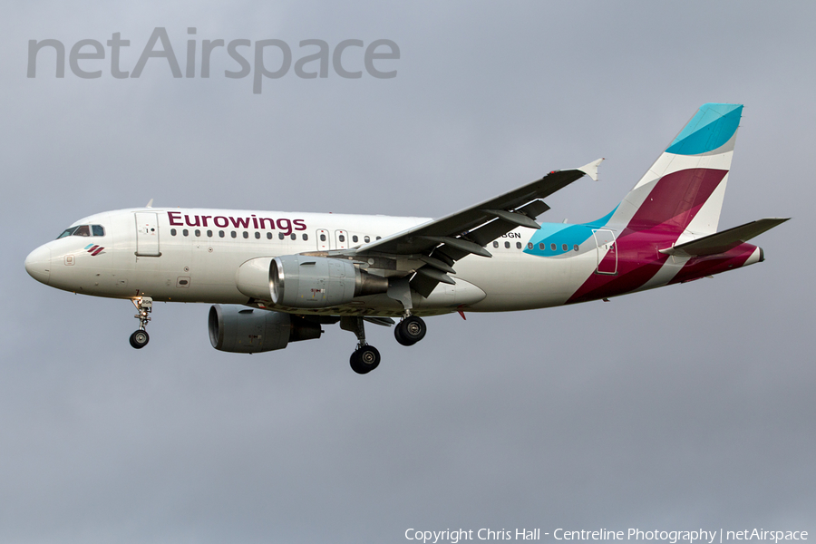 Eurowings Airbus A319-112 (D-ABGN) | Photo 481078
