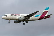 Eurowings Airbus A319-112 (D-ABGN) at  Newcastle - Woolsington, United Kingdom