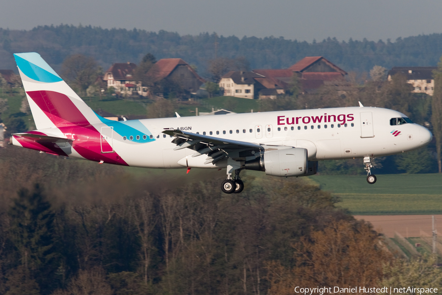 Eurowings Airbus A319-112 (D-ABGN) | Photo 421354