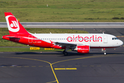 Air Berlin Airbus A319-112 (D-ABGO) at  Dusseldorf - International, Germany