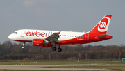 Air Berlin Airbus A319-112 (D-ABGO) at  Dusseldorf - International, Germany