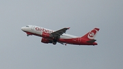 Air Berlin Airbus A319-112 (D-ABGO) at  Dusseldorf - International, Germany