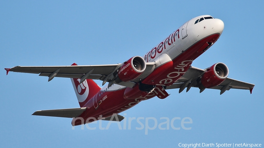 Air Berlin Airbus A319-112 (D-ABGO) | Photo 222966