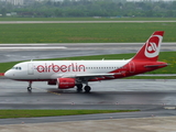 Air Berlin Airbus A319-112 (D-ABGO) at  Dusseldorf - International, Germany