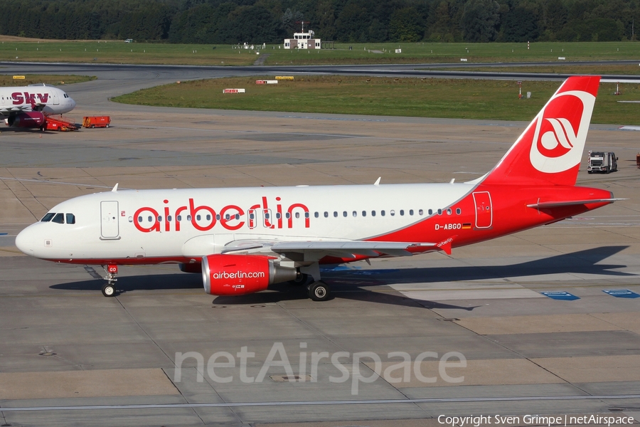 Air Berlin Airbus A319-112 (D-ABGO) | Photo 449222