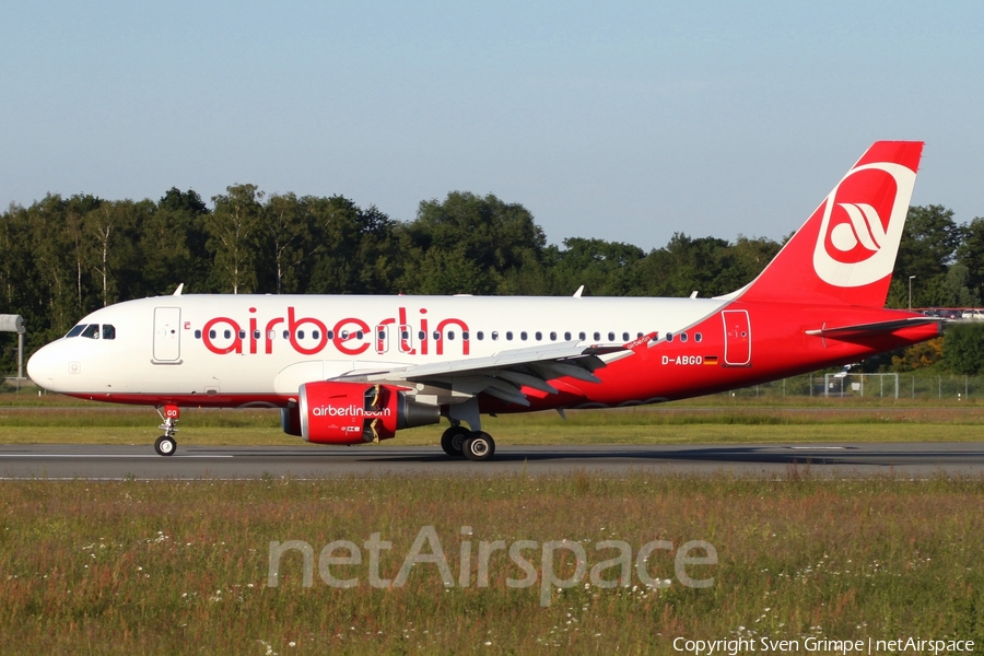 Air Berlin Airbus A319-112 (D-ABGO) | Photo 453925