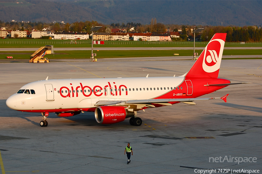 Air Berlin Airbus A319-112 (D-ABGO) | Photo 34256