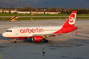 Air Berlin Airbus A319-112 (D-ABGO) at  Salzburg - W. A. Mozart, Austria