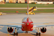 Air Berlin Airbus A319-112 (D-ABGO) at  Salzburg - W. A. Mozart, Austria