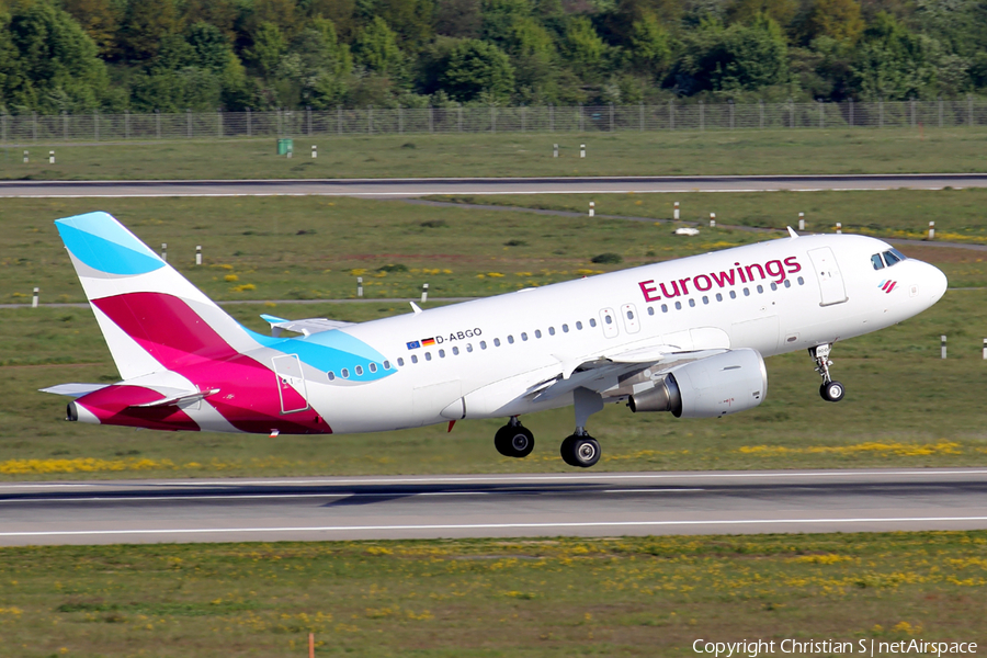 Eurowings Airbus A319-112 (D-ABGO) | Photo 159784