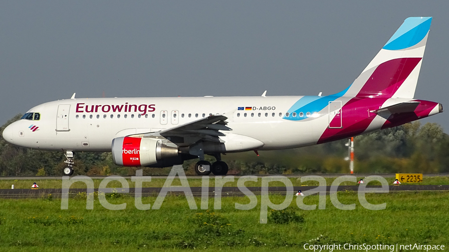 Eurowings Airbus A319-112 (D-ABGO) | Photo 194453