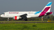 Eurowings Airbus A319-112 (D-ABGO) at  Dusseldorf - International, Germany