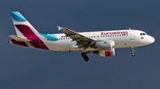 Eurowings Airbus A319-112 (D-ABGO) at  Dusseldorf - International, Germany