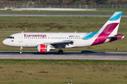 Eurowings Airbus A319-112 (D-ABGO) at  Dusseldorf - International, Germany