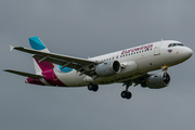 Eurowings Airbus A319-112 (D-ABGO) at  Dusseldorf - International, Germany