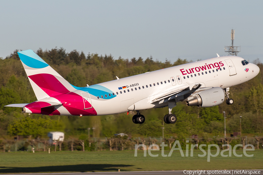 Eurowings Airbus A319-112 (D-ABGO) | Photo 161617