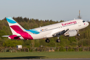 Eurowings Airbus A319-112 (D-ABGO) at  Hamburg - Fuhlsbuettel (Helmut Schmidt), Germany