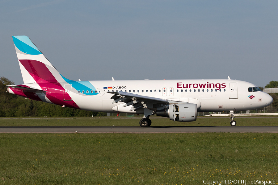 Eurowings Airbus A319-112 (D-ABGO) | Photo 161876