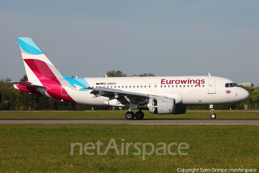 Eurowings Airbus A319-112 (D-ABGO) | Photo 161915
