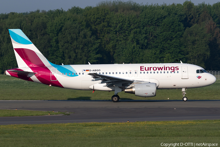 Eurowings Airbus A319-112 (D-ABGO) | Photo 164033