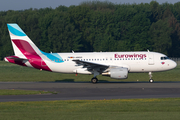 Eurowings Airbus A319-112 (D-ABGO) at  Hamburg - Fuhlsbuettel (Helmut Schmidt), Germany