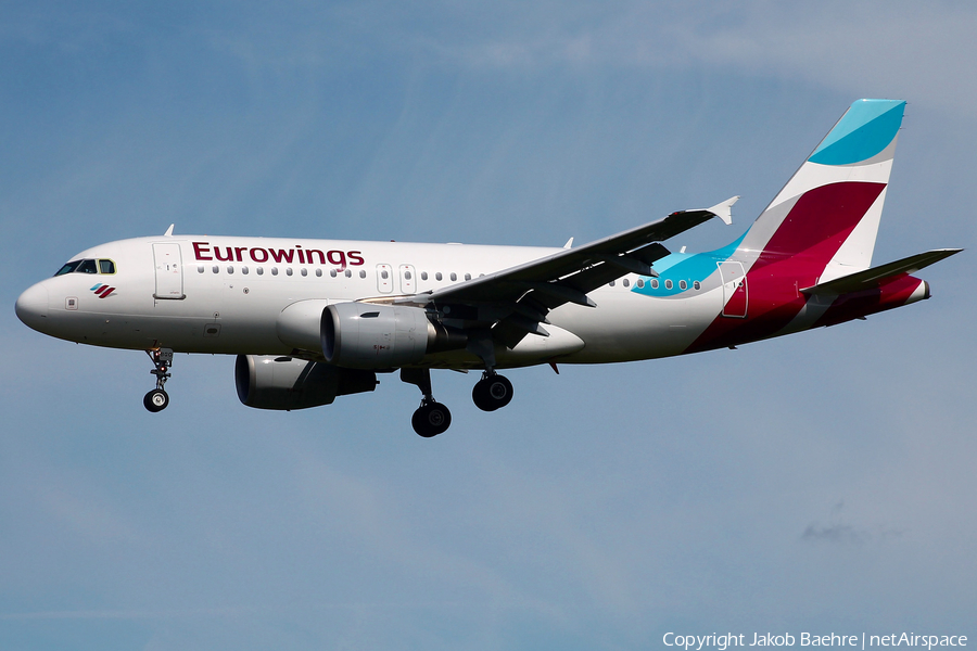 Eurowings Airbus A319-112 (D-ABGO) | Photo 177238