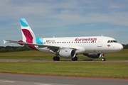 Eurowings Airbus A319-112 (D-ABGO) at  Hamburg - Fuhlsbuettel (Helmut Schmidt), Germany