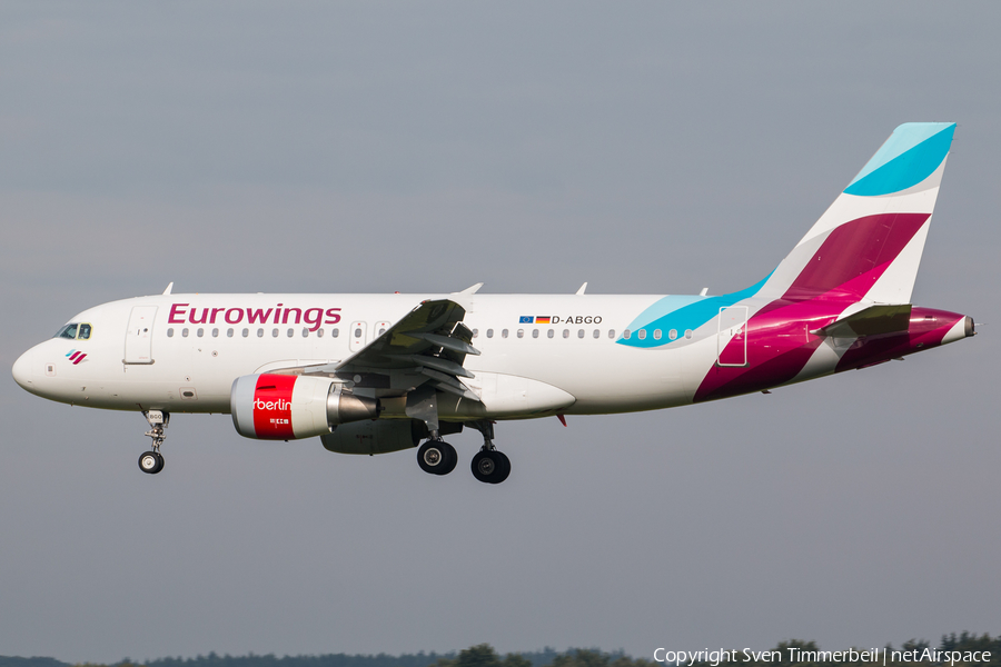 Eurowings Airbus A319-112 (D-ABGO) | Photo 188678