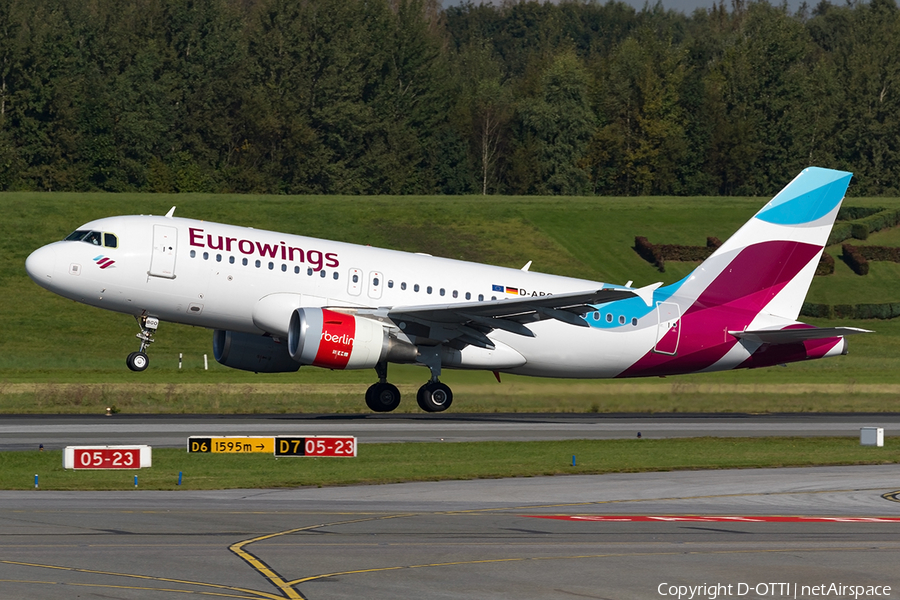 Eurowings Airbus A319-112 (D-ABGO) | Photo 188883