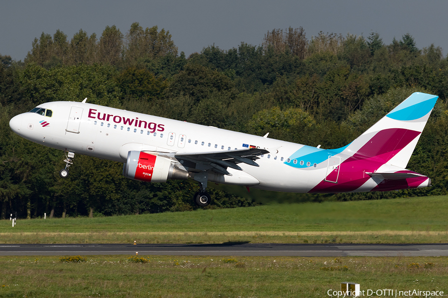 Eurowings Airbus A319-112 (D-ABGO) | Photo 188884