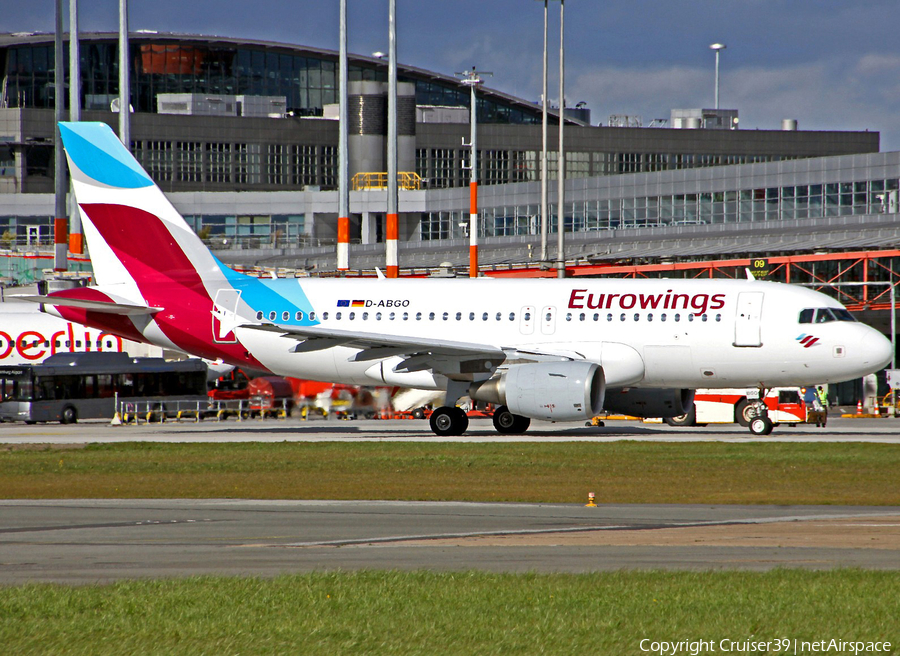 Eurowings Airbus A319-112 (D-ABGO) | Photo 211510