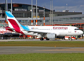 Eurowings Airbus A319-112 (D-ABGO) at  Hamburg - Fuhlsbuettel (Helmut Schmidt), Germany