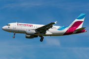 Eurowings Airbus A319-112 (D-ABGO) at  Hamburg - Fuhlsbuettel (Helmut Schmidt), Germany