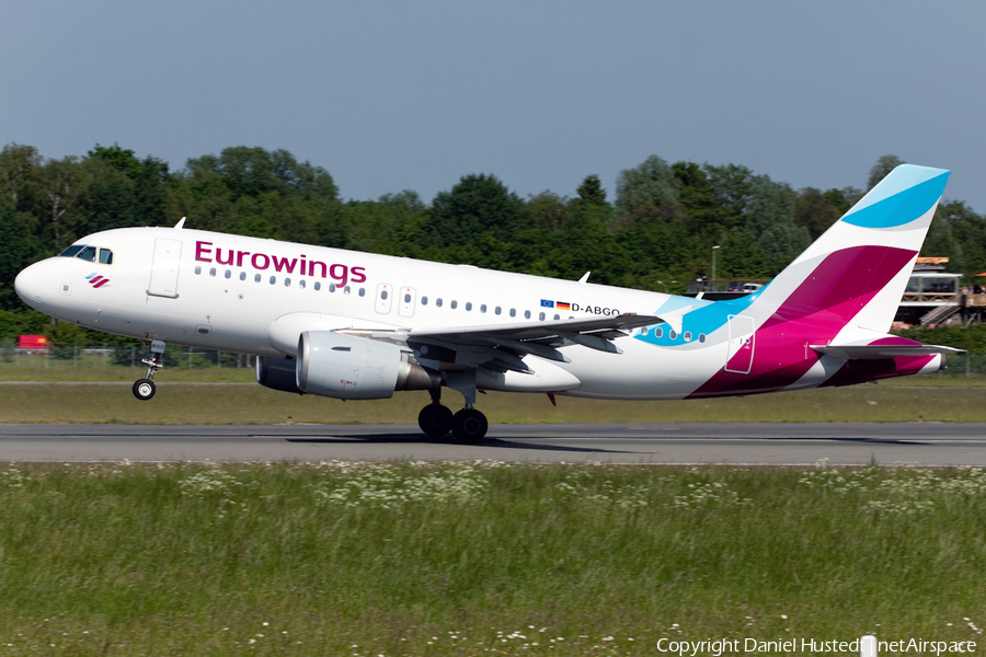 Eurowings Airbus A319-112 (D-ABGO) | Photo 479179