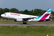 Eurowings Airbus A319-112 (D-ABGO) at  Hamburg - Fuhlsbuettel (Helmut Schmidt), Germany