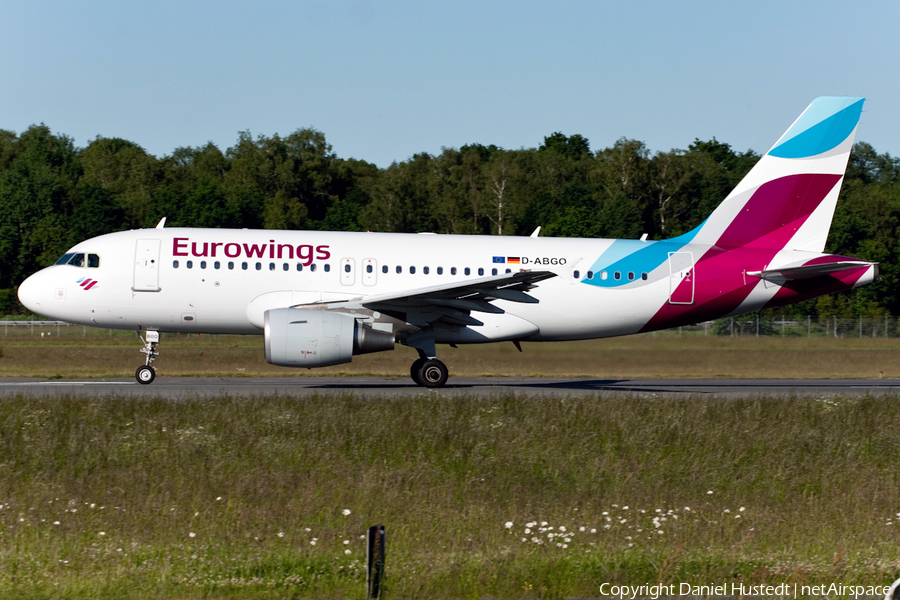 Eurowings Airbus A319-112 (D-ABGO) | Photo 479634