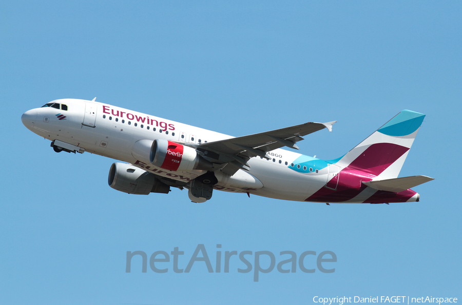 Eurowings Airbus A319-112 (D-ABGO) | Photo 242640