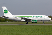 Germania Airbus A319-112 (D-ABGO) at  Hamburg - Fuhlsbuettel (Helmut Schmidt), Germany