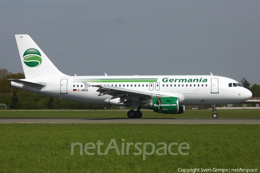 Germania Airbus A319-112 (D-ABGO) | Photo 243476