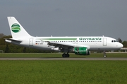 Germania Airbus A319-112 (D-ABGO) at  Hamburg - Fuhlsbuettel (Helmut Schmidt), Germany