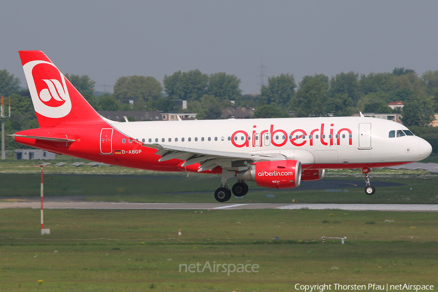 Air Berlin Airbus A319-112 (D-ABGP) | Photo 63705