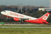 Air Berlin Airbus A319-112 (D-ABGP) at  Dusseldorf - International, Germany