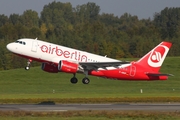 Air Berlin Airbus A319-112 (D-ABGP) at  Hamburg - Fuhlsbuettel (Helmut Schmidt), Germany