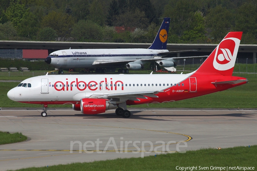 Air Berlin Airbus A319-112 (D-ABGP) | Photo 46257