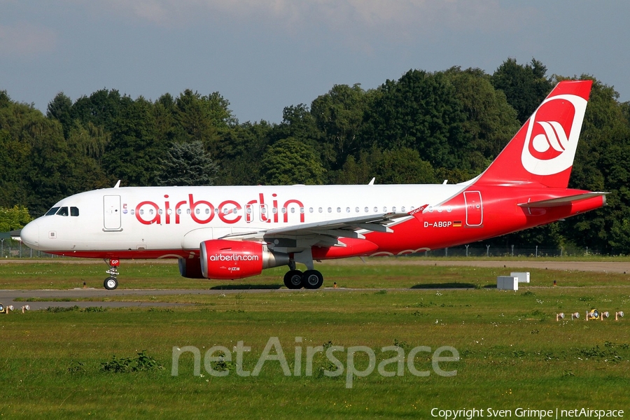 Air Berlin Airbus A319-112 (D-ABGP) | Photo 53577